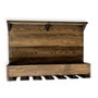 Hanah Home Raf339 Estantería Decorativa de Madera de 70 cm